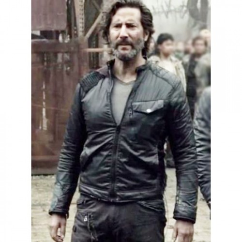 Marcus Kane The 100 Black Jacket